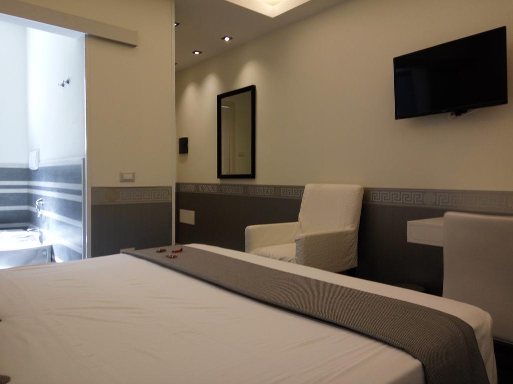 Mina Accomodation Tropea Exteriér fotografie